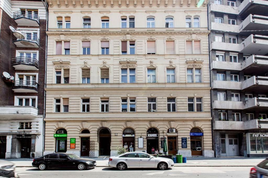 Main Street Apartment Budapesta Exterior foto